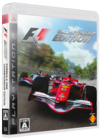 Formula One Championship Edition PAL Playstation 3 PAL box art
